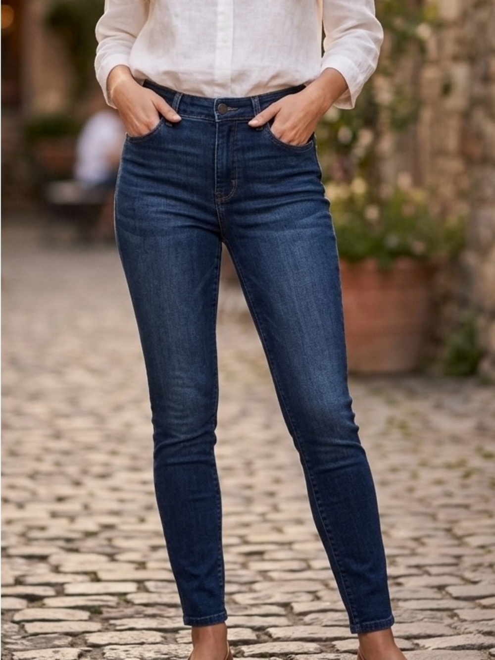 |NWT| JUDY BLUE High Waist Skinny Fit Dark Wash Stretch Jeans Size 11/30